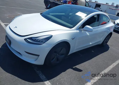 2020 Tesla Model 3 Long Range Dual Motor All-Wheel Drive из США, поврежденный, VIN 5YJ3E1EB8LF800937